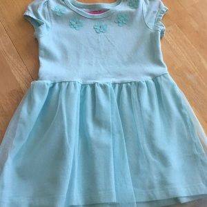 Carter’s blue tutu dress